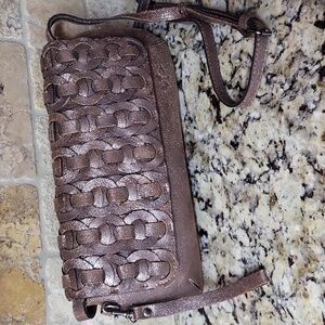 Patricia Nash Chainlink Baku Crossbody Clurch